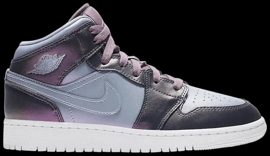 Giày Nike Air Jordan 1 Mid GS 'Metallic Purple' AV5174-400 — kich-thuoc: 40 Giày Nike Air Jordan 1 Mid GS 'Metallic Purple' AV5174-400 — kich-thuoc: 40