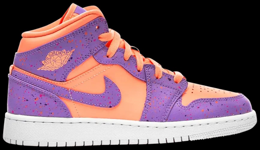 Giày Nike Air Jordan 1 Mid SE GS 'Atomic Pulse' AV5174-800 — kich-thuoc: 37.5 Giày Nike Air Jordan 1 Mid SE GS 'Atomic Pulse' AV5174-800 — kich-thuoc: 37.5