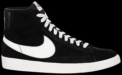 Giày Nike Wmns Blazer Mid Vintage Suede 'Black' AV9376-001 Giày Nike Wmns Blazer Mid Vintage Suede 'Black' AV9376-001