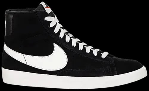 Giày Nike Wmns Blazer Mid Vintage Suede 'Black' AV9376-001 — kich-thuoc: 40.5 Giày Nike Wmns Blazer Mid Vintage Suede 'Black' AV9376-001 — kich-thuoc: 40.5