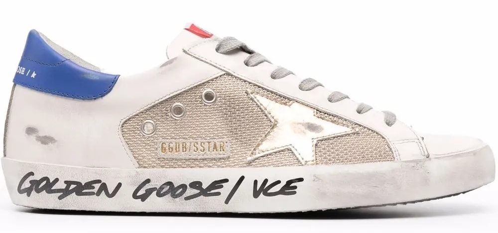 Giày Golden Goose Superstar 'Beige' GMF00103-F002082-15312 — kich-thuoc: 40 Giày Golden Goose Superstar 'Beige' GMF00103-F002082-15312 — kich-thuoc: 40