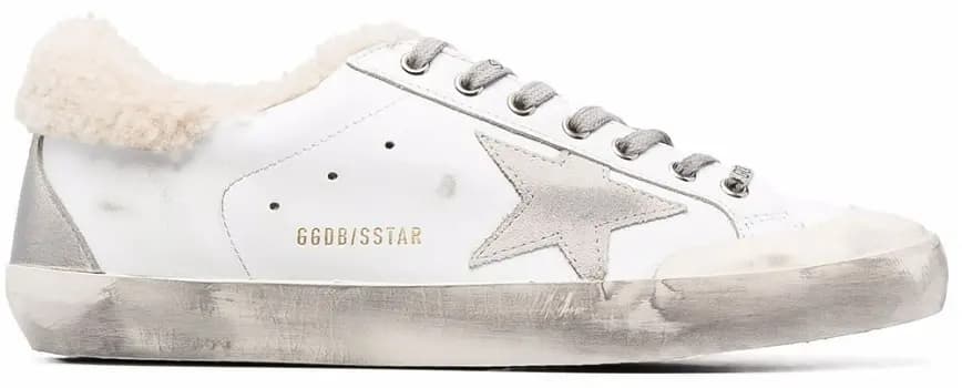 Giày Gold Goose Supper Star 'White' GMF00175 F002150 10276 Giày Gold Goose Supper Star 'White' GMF00175 F002150 10276