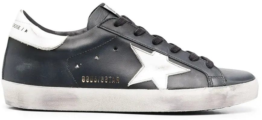 Giày Golden Goose Supper Star 'Black' GWF00101 F000321 80203 — kich-thuoc: lien-he-order Giày Golden Goose Supper Star 'Black' GWF00101 F000321 80203 — kich-thuoc: lien-he-order