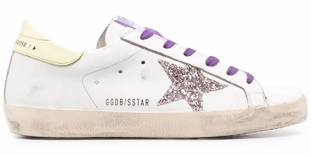 Giày Golden Goose Superstar Low Top 'White' GWF00101-F001554-80799 Giày Golden Goose Superstar Low Top 'White' GWF00101-F001554-80799
