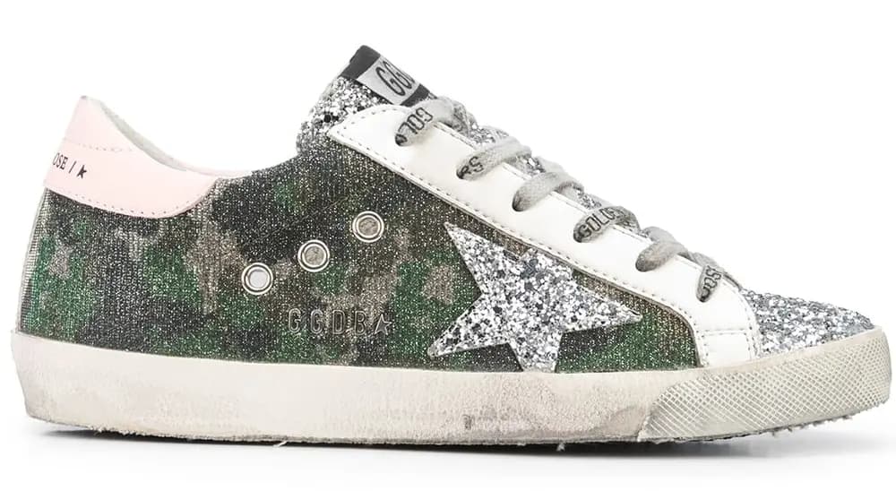 Giày Golden Goose Superstar Classic 'Camo' GWF00101-F001638-80828 Giày Golden Goose Superstar Classic 'Camo' GWF00101-F001638-80828