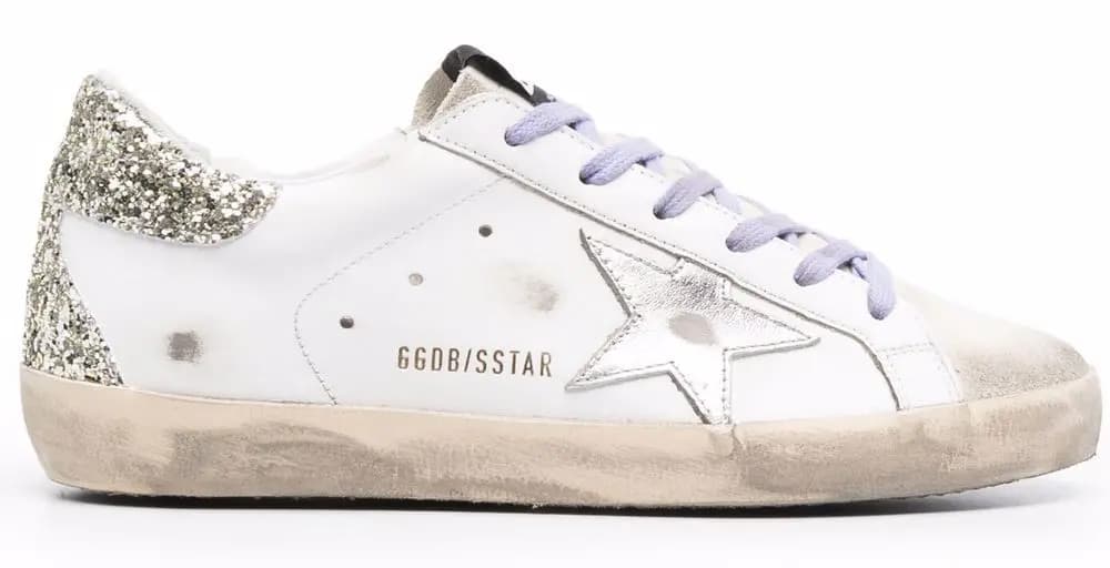 Giày Golden Goose Superstar 'Grey' GWF00102-F001620-10636 Giày Golden Goose Superstar 'Grey' GWF00102-F001620-10636