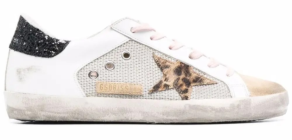 Giày Golden Goose Superstar 'Grey' GWF00103-F001598-81147 — kich-thuoc: 35 Giày Golden Goose Superstar 'Grey' GWF00103-F001598-81147 — kich-thuoc: 35