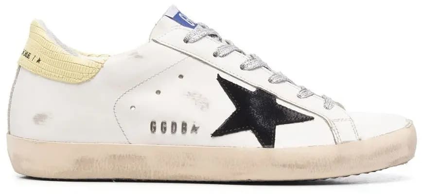 Giày Golden Goose Supper-Star 'White Black' GWF00101 F003192 11171 Giày Golden Goose Supper-Star 'White Black' GWF00101 F003192 11171