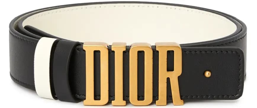 Thắt Lưng Dior Defense 'Black' B0336CVWV-911 Thắt Lưng Dior Defense 'Black' B0336CVWV-911