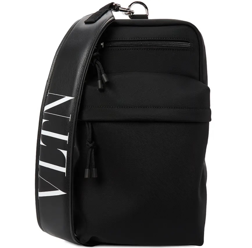 Túi Valentino Logo 'Black' B0B80HQH-N31 Túi Valentino Logo 'Black' B0B80HQH-N31