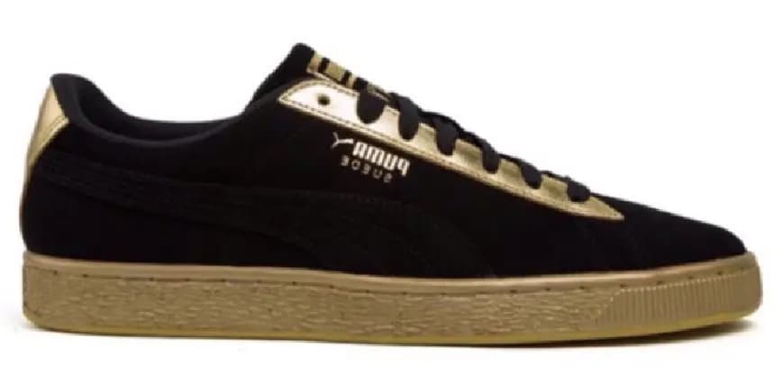 Giày Puma Suede Classic Metallic 50th 367397-01 Giày Puma Suede Classic Metallic 50th 367397-01