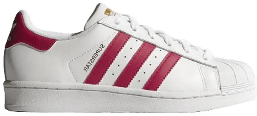 Giày Adidas Superstar J 'White Pink Buzz' B23644 Giày Adidas Superstar J 'White Pink Buzz' B23644
