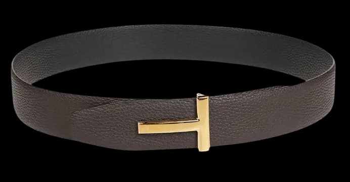 Thắt lưng Tom Ford Men's Double Sided T Belt TB178TLCL050-C7906 Thắt lưng Tom Ford Men's Double Sided T Belt TB178TLCL050-C7906