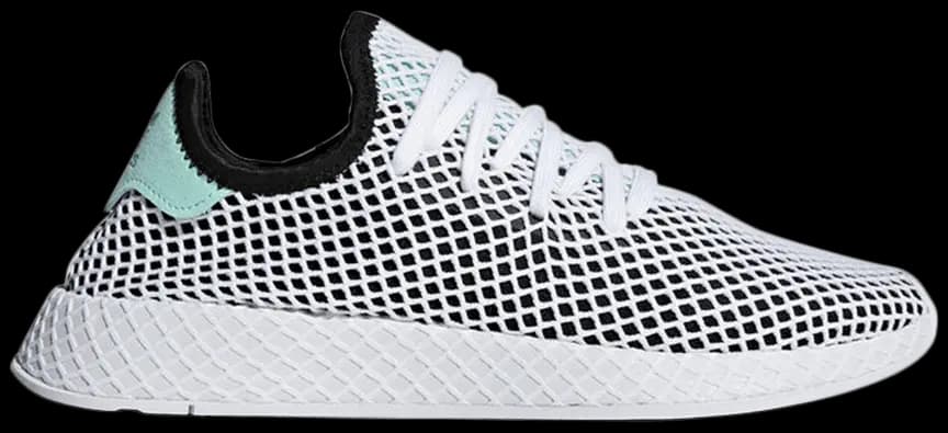 Giày Adidas Deerupt 'Black Easy Green' B28076 Giày Adidas Deerupt 'Black Easy Green' B28076