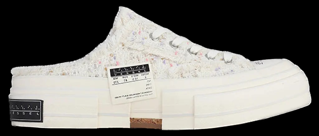 Giày xVESSEL G.O.P. Slip On 'White Tweed' — kich-thuoc: lien-he-order Giày xVESSEL G.O.P. Slip On 'White Tweed' — kich-thuoc: lien-he-order
