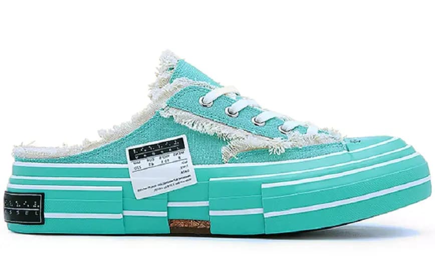 Giày xVESSEL G.O.P Slip On Green Lazy S20X005AB Giày xVESSEL G.O.P Slip On Green Lazy S20X005AB