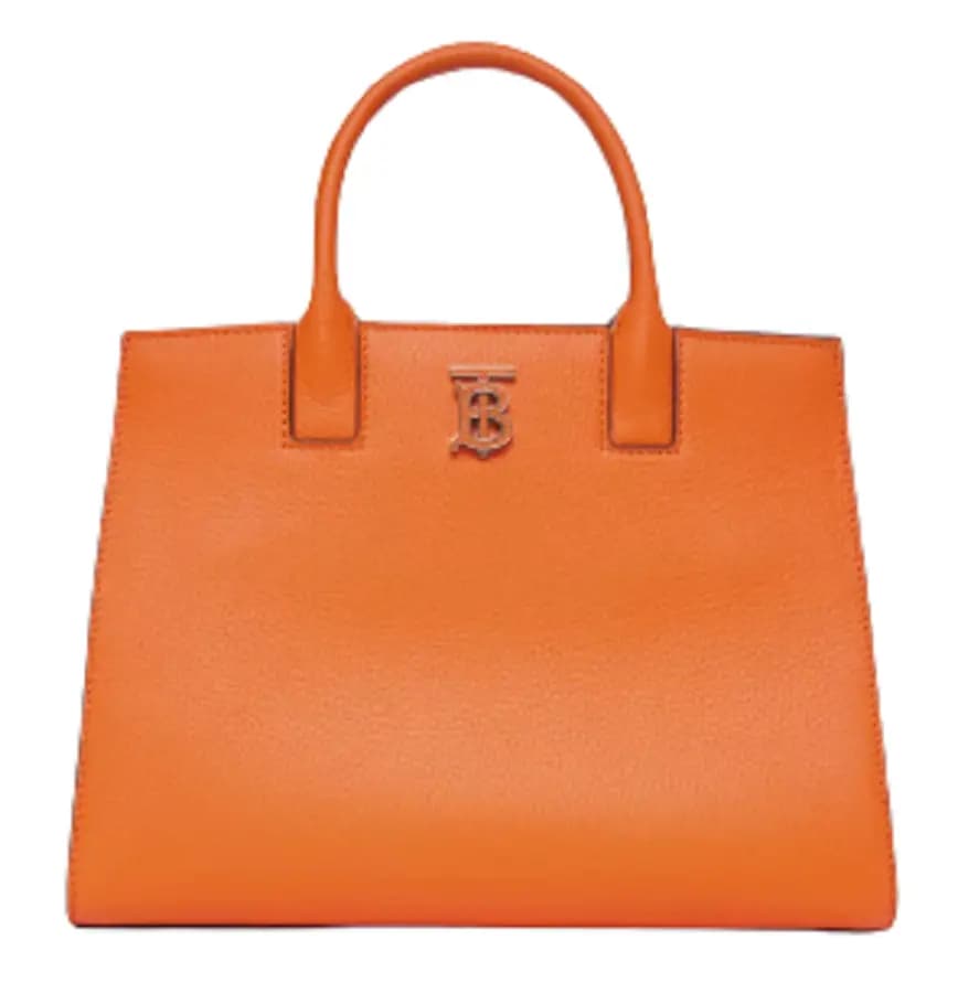 Túi Burberry Mini Leather Frances Bag Orange Túi Burberry Mini Leather Frances Bag Orange