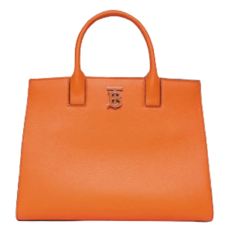 Túi Burberry Mini Leather Frances Bag Orange Túi Burberry Mini Leather Frances Bag Orange