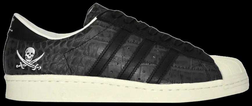 Giày Adidas Neighborhood x Superstar 80s 'NBHD' B34070 — kich-thuoc: lien-he-order Giày Adidas Neighborhood x Superstar 80s 'NBHD' B34070 — kich-thuoc: lien-he-order