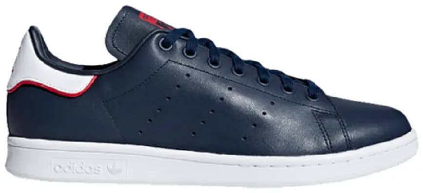 Giày Adidas Stan Smith 'Collegiate Navy Scarlet' B37912 Giày Adidas Stan Smith 'Collegiate Navy Scarlet' B37912