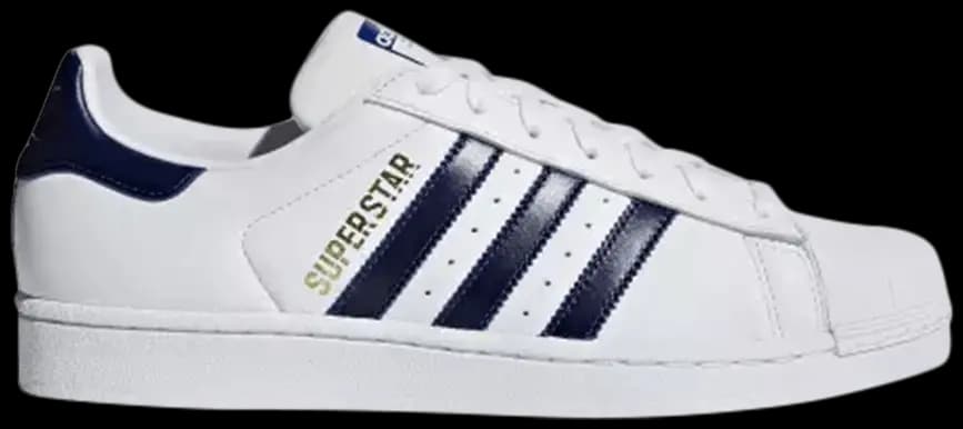 Giày Adidas Superstar 'White Royal' B41996 Giày Adidas Superstar 'White Royal' B41996