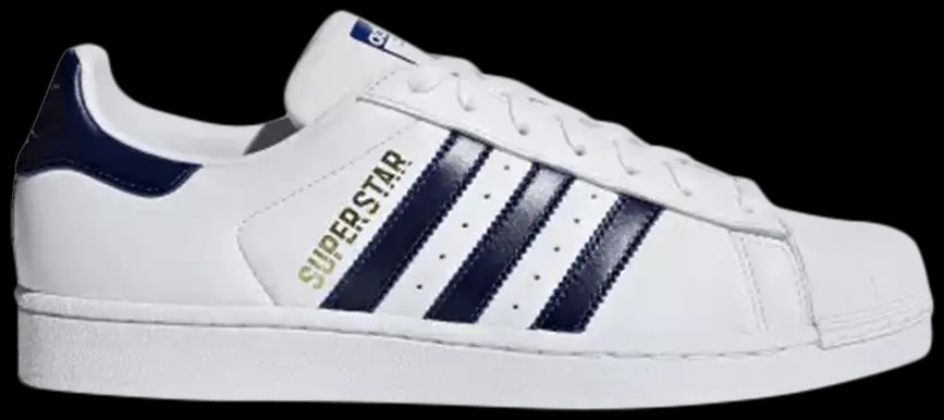 Giày Adidas Superstar 'White Royal' B41996 — kich-thuoc: lien-he-order Giày Adidas Superstar 'White Royal' B41996 — kich-thuoc: lien-he-order