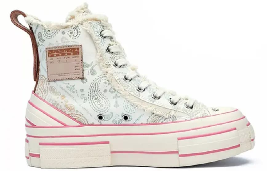 Giày xVESSEL G.O.P Highs Paisley F20X008YW Giày xVESSEL G.O.P Highs Paisley F20X008YW