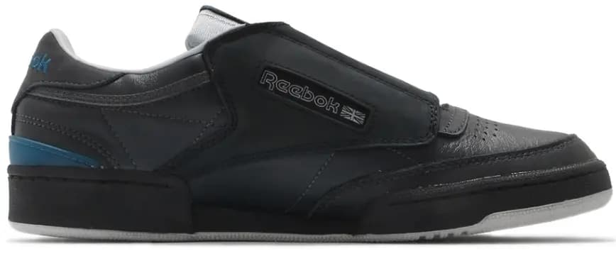 Giày Reebok Club C Stomper Eightyone 'Grey Black' G55762 Giày Reebok Club C Stomper Eightyone 'Grey Black' G55762