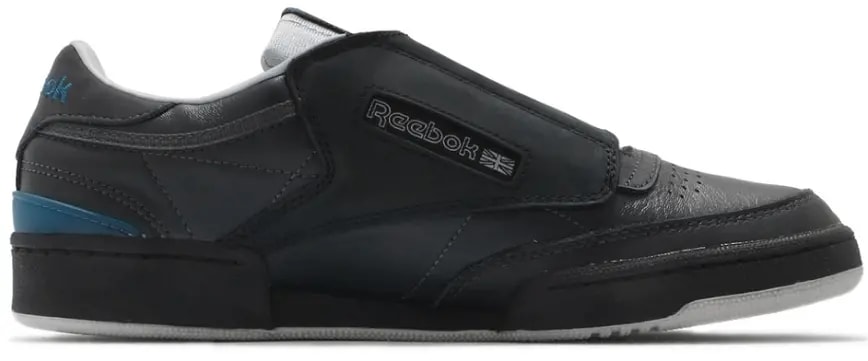 Giày Reebok Club C Stomper Eightyone 'Grey Black' G55762 — kich-thuoc: lien-he-order Giày Reebok Club C Stomper Eightyone 'Grey Black' G55762 — kich-thuoc: lien-he-order