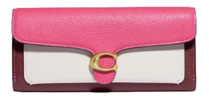 Ví Coach Tabby Long Wallet In Colorblock 5YJSUUIPEB Ví Coach Tabby Long Wallet In Colorblock 5YJSUUIPEB
