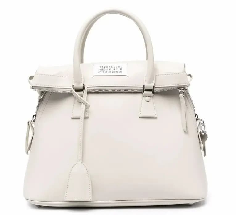 Túi Maison Margiela Grey Leather Bag S56WG0093P4303T2003 Túi Maison Margiela Grey Leather Bag S56WG0093P4303T2003
