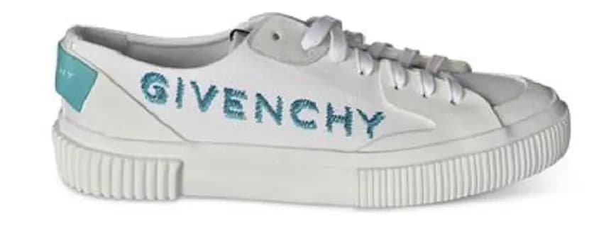 Giày Givenchy Sneakers In Leather With Logo BE000PE0SP-128 Giày Givenchy Sneakers In Leather With Logo BE000PE0SP-128