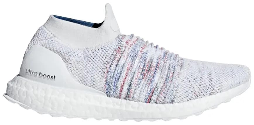 Giày Adidas Wmns Ultraboost Laceless 'White Multicolor' B75857 Giày Adidas Wmns Ultraboost Laceless 'White Multicolor' B75857