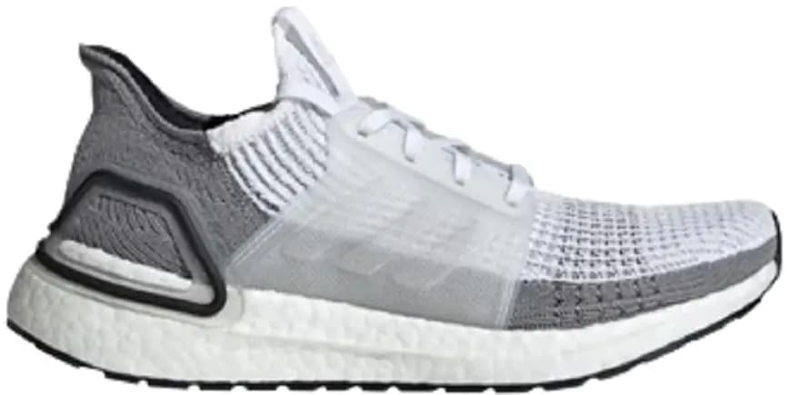 Giày Adidas UltraBoost 19 'Grey White' B75880 Giày Adidas UltraBoost 19 'Grey White' B75880