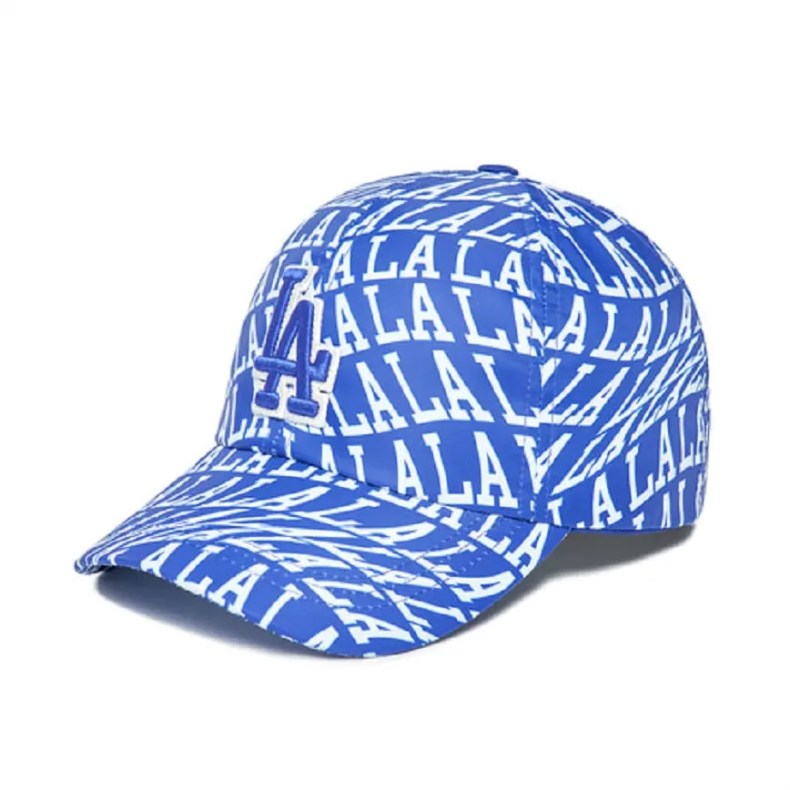 Mũ MLB Ball Cap LA Dodgers Blue Illusion Logo Mũ MLB Ball Cap LA Dodgers Blue Illusion Logo