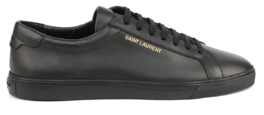 Giày Saint Laurent Andy Low Top 6068330ZS001000 Giày Saint Laurent Andy Low Top 6068330ZS001000