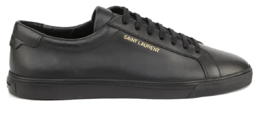 Giày Saint Laurent Andy Low Top 6068330ZS001000 — kich-thuoc: lien-he-order Giày Saint Laurent Andy Low Top 6068330ZS001000 — kich-thuoc: lien-he-order