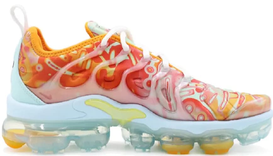 Giày Nike Air VaporMax Plus 'Dip Dye Mint Orange' CD7009-300 Giày Nike Air VaporMax Plus 'Dip Dye Mint Orange' CD7009-300