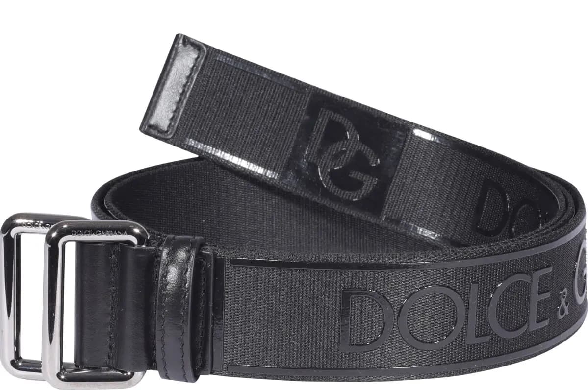 Thắt lưng Dolce & Gabbana Men's Belt BC4267-AA657-8B956 Thắt lưng Dolce & Gabbana Men's Belt BC4267-AA657-8B956