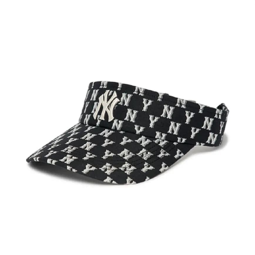 Mũ MLB Monogram Classic Sun Cap NY Yankees Black Mũ MLB Monogram Classic Sun Cap NY Yankees Black