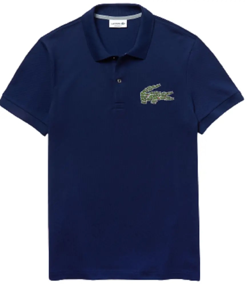 Áo Lacoste Cotton Piqué Polo Shirt 'Blue' PH8571-166 — kich-thuoc: M Áo Lacoste Cotton Piqué Polo Shirt 'Blue' PH8571-166 — kich-thuoc: M