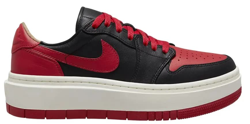 Giày Nike Air Jordan 1 Low LV8D 'Bred' DQ1823-006 Giày Nike Air Jordan 1 Low LV8D 'Bred' DQ1823-006