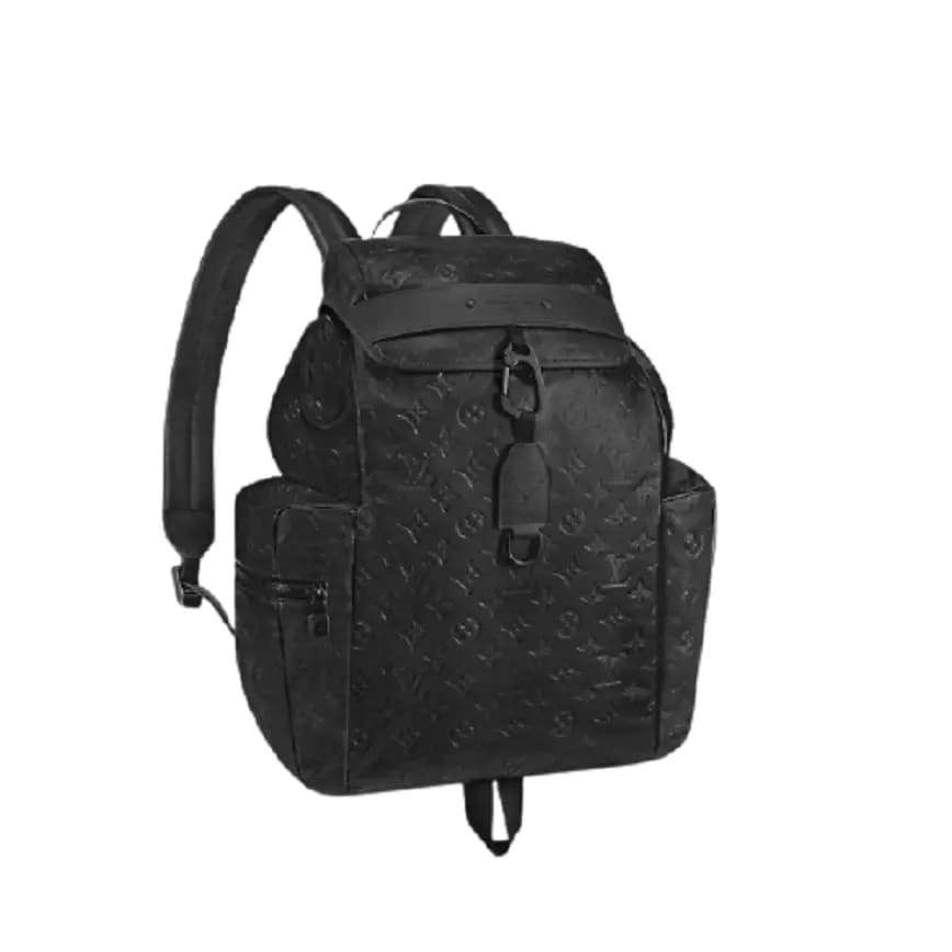 Balo Louis Vuitton Discovery Monogram Shadow Leather M43680 Balo Louis Vuitton Discovery Monogram Shadow Leather M43680