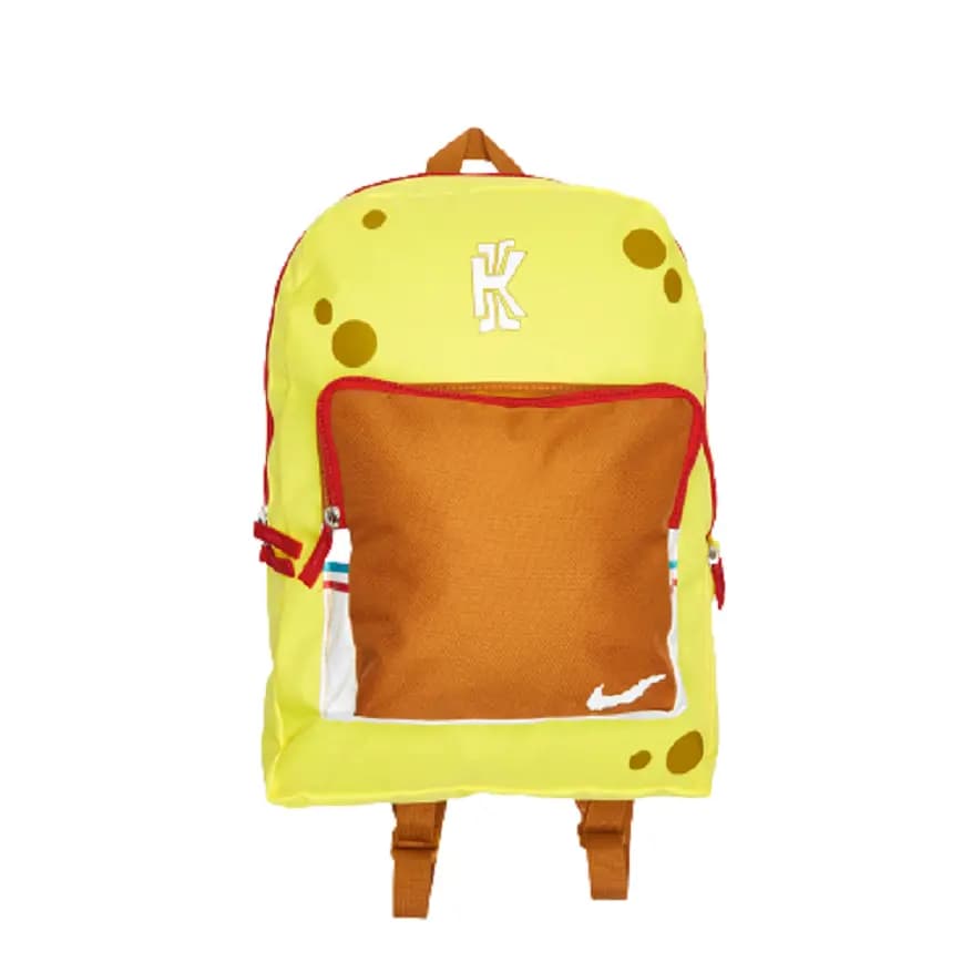 Balo Nike SpongeBob Classic Kyrie Backpack CN2219-731 Balo Nike SpongeBob Classic Kyrie Backpack CN2219-731