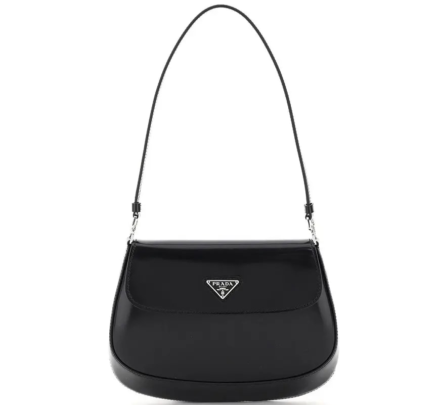 Túi Prada Cleo Shoulder 'Black' 1BD311-ZO6-F0002-V-OOO Túi Prada Cleo Shoulder 'Black' 1BD311-ZO6-F0002-V-OOO
