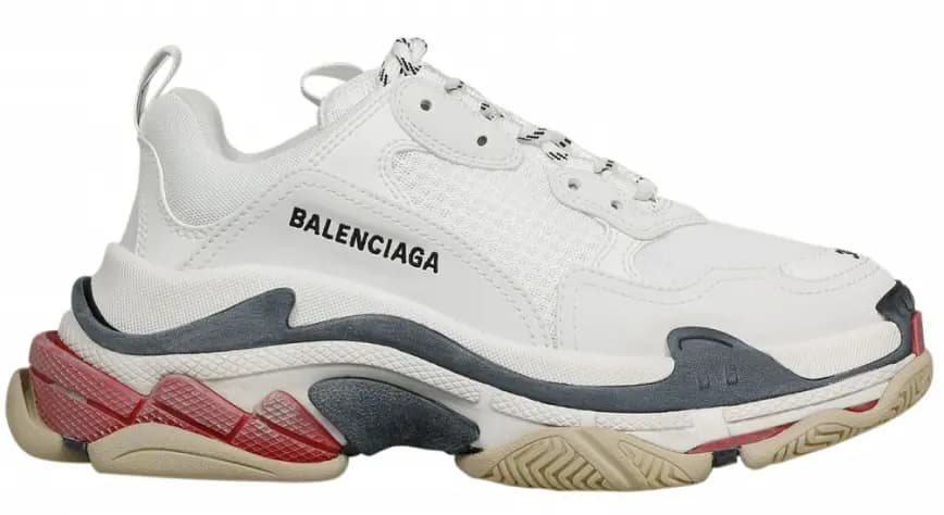 Giày Balenciaga Triple S Low Top 524037 W09OM 9000 Giày Balenciaga Triple S Low Top 524037 W09OM 9000
