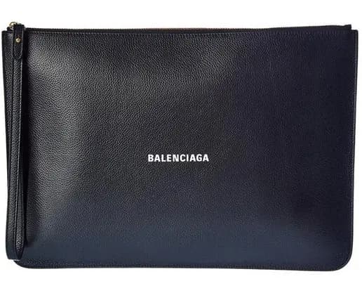 Túi Balenciaga Leather Pouch Wallet 'Black' 655604-1IZIM-1090 Túi Balenciaga Leather Pouch Wallet 'Black' 655604-1IZIM-1090