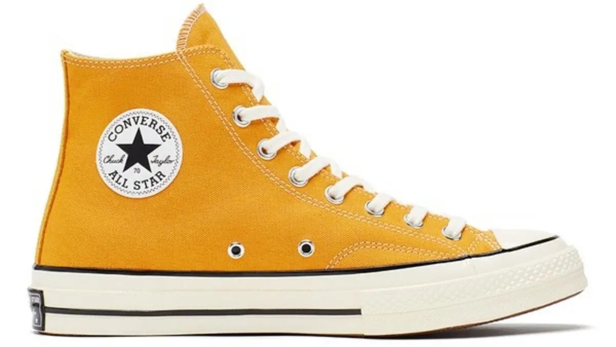 Giày Converse Chuck 1970 Hi 'Sunflower' 162054C — kich-thuoc: 41 Giày Converse Chuck 1970 Hi 'Sunflower' 162054C — kich-thuoc: 41