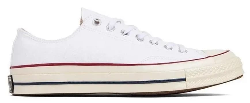 Giày Converse Chuck 70 Low 'White' 162065C Giày Converse Chuck 70 Low 'White' 162065C