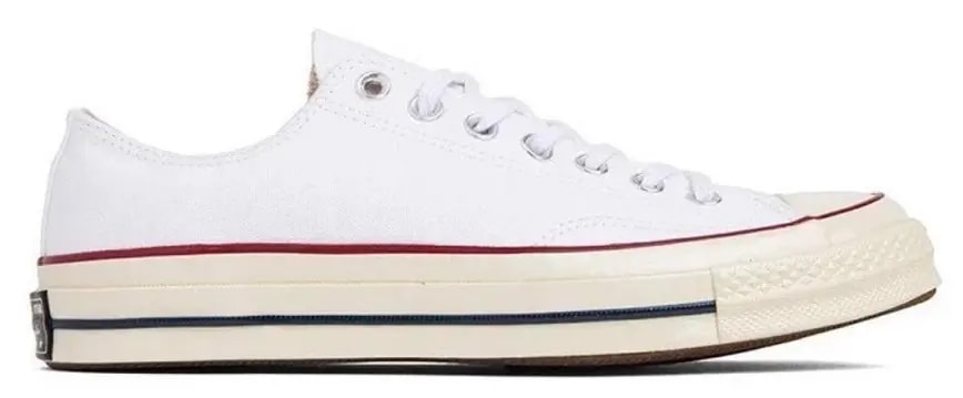 Giày Converse Chuck 70 Low 'White' 162065C — kich-thuoc: 42 Giày Converse Chuck 70 Low 'White' 162065C — kich-thuoc: 42